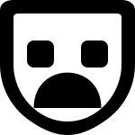 Emoji Sad 485 SVG Icon